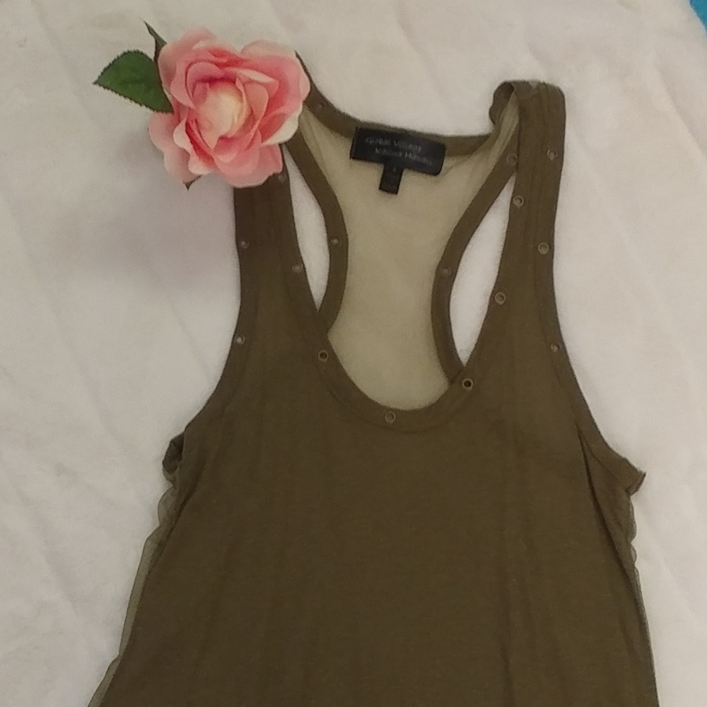 🆕FULL Sheer Back Tank